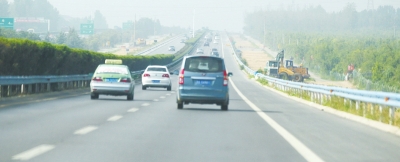 機場高速部分路段已經(jīng)開工改造 機場高速部分路段已經(jīng)開工改造