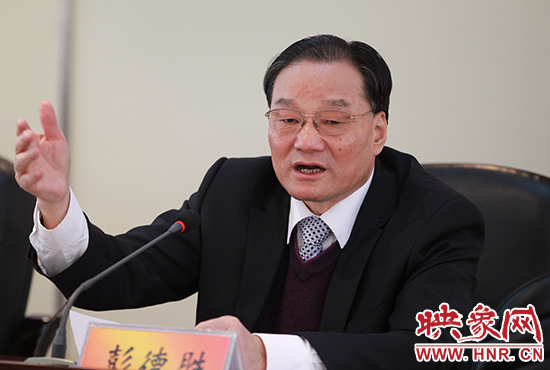 河南省體育局局長、黨組書記彭德勝