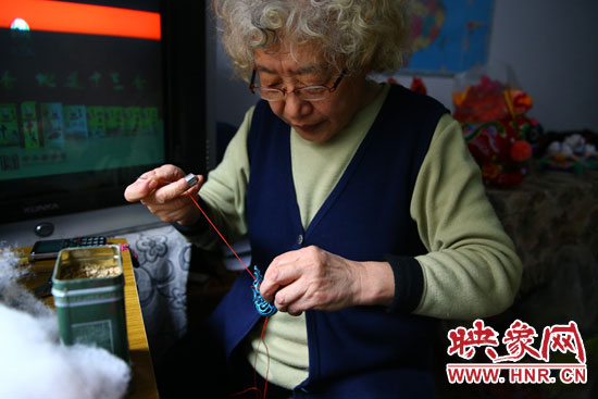 趁著上午光線好，加緊制作