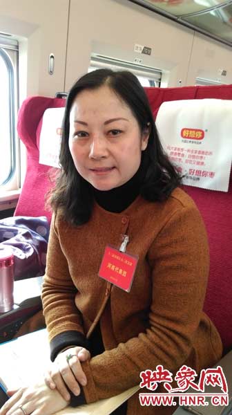 作為全國(guó)人大代表，王馨最關(guān)心的就是農(nóng)民工權(quán)益的保護(hù)問題。