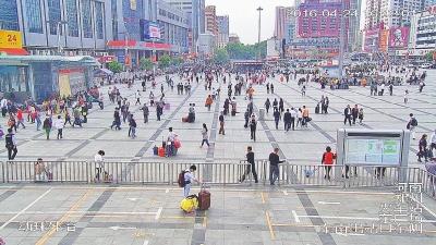 鄭州火車站“天眼”如何抓賊？記者為您揭秘