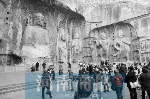 以后在洛陽(yáng)游玩，坐地鐵，交通更方便了（資料圖）