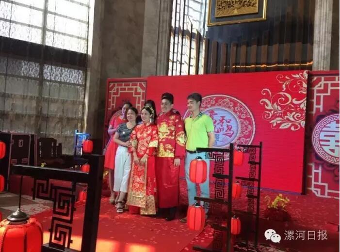 婚禮現(xiàn)場。