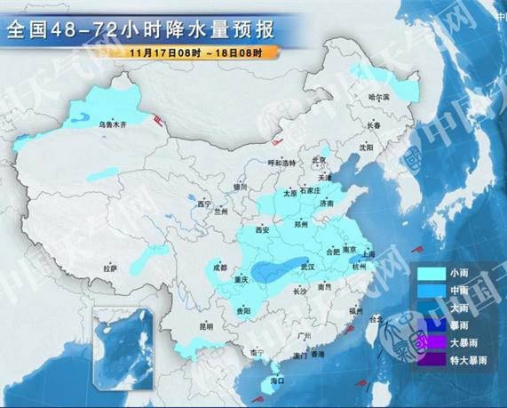 強(qiáng)冷空氣+雨 鄭州終于要下雪了！最低氣溫-6℃！