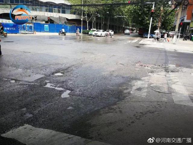 鄭州車友吐槽“搓板路” 市政回應(yīng)：近期會大修