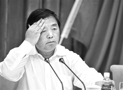 2012年7月19日,南京市市長季建業(yè)。