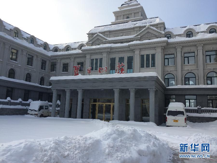 麗日山莊（2013年12月9日攝）。新華社記者王子辰攝