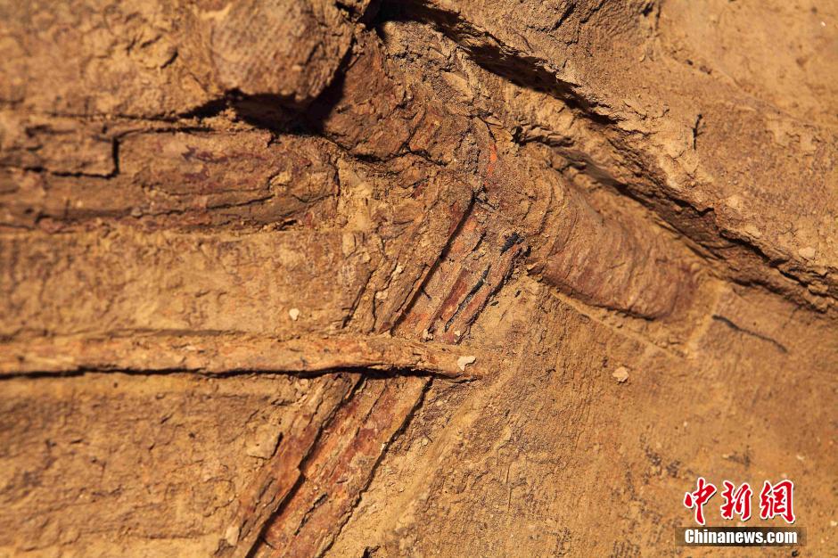 圖為發(fā)掘現(xiàn)場(chǎng)。秦始皇帝陵博物院 供圖