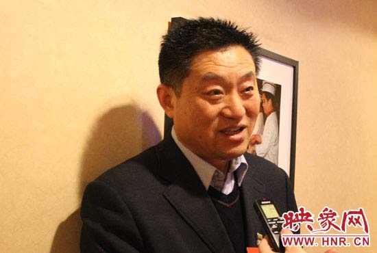 全國人大代表、輝縣市孟莊鎮(zhèn)南李莊村黨支部書記范海濤