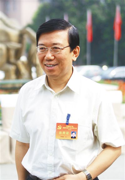 四川省原省委副書記李春城。曾主政成都13年。圖/CFP