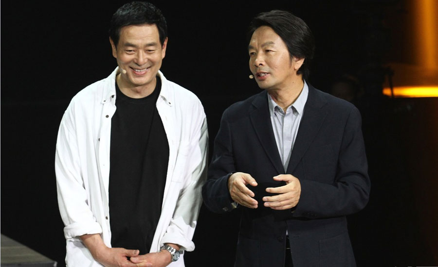 濮存昕、劉震云首秀亮相