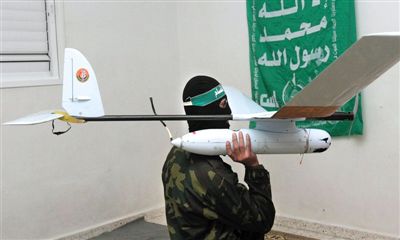 無(wú)人機(jī)：哈馬斯自制，在以領(lǐng)土上偵察時(shí)被擊落。