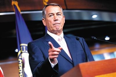 眾議院議長博納是美國第三號政治人物。