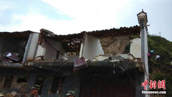    8月3日16時(shí)30分，云南省昭通市魯?shù)榭h發(fā)生6.5級(jí)地震。