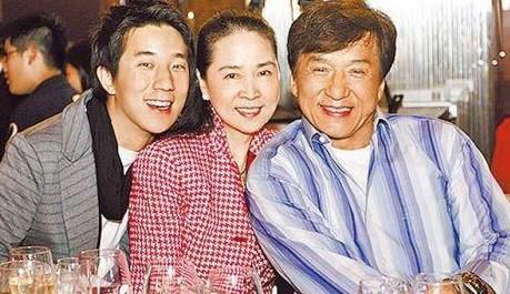 房祖名、林鳳嬌和成龍(資料圖)