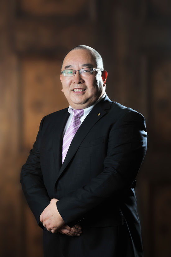 料理過多任國家領導人宴會的后廚“大管家”花惠生。 花惠生 供圖