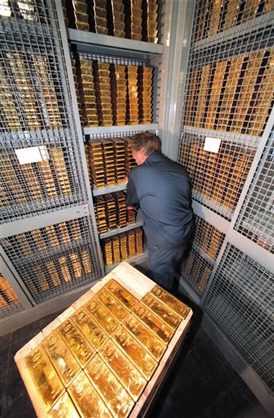 銀行金庫(kù) 資料圖 銀行金庫(kù) 資料圖