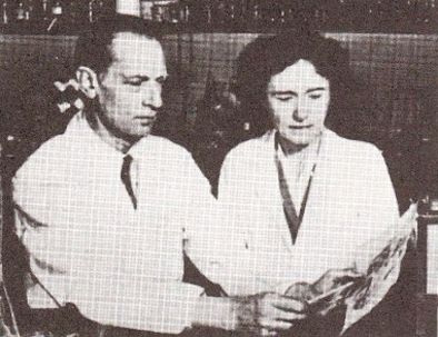 卡爾·科里和吉蒂·科里。