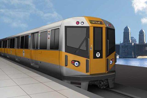 　波士頓地鐵效果圖。