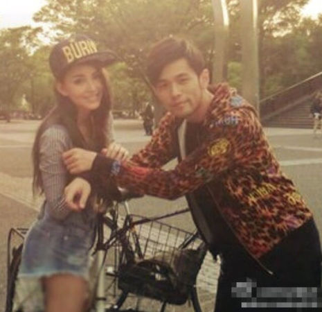 周杰倫，昆凌