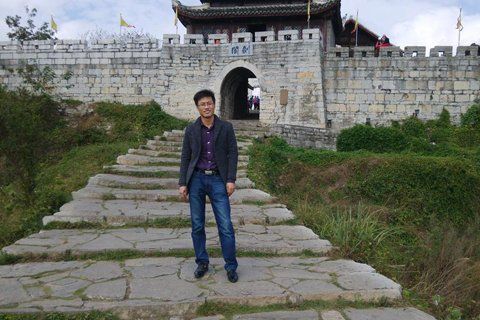 　　余某生前照。家屬供圖