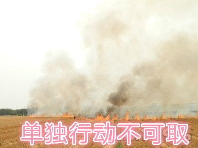不要單獨(dú)一個(gè)人亂沖亂打：單獨(dú)行動(dòng)被煙氣沖昏倒地，無人發(fā)覺被燒；