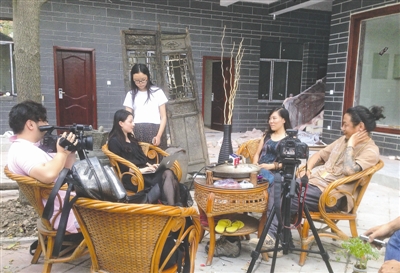 23日，顧少強(qiáng)接受成都媒體采訪