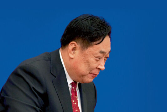 張力軍從環(huán)保部副部長任上退休兩年多后，被中紀(jì)委宣布接受組織調(diào)查。資料圖