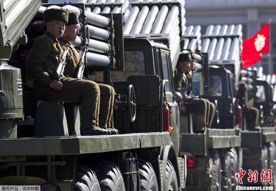 （10日凌晨發(fā)）朝鮮迎勞動黨建黨70周年將閱兵游行隆重慶祝（共三圖，請大夜幫改為文中插圖謝謝）