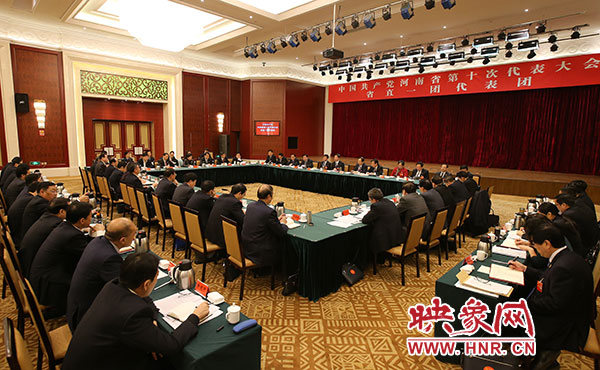 陳潤兒參加省第十次黨代會(huì)省直一團(tuán)代表團(tuán)審議 陳潤兒參加省第十次黨代會(huì)省直一團(tuán)代表團(tuán)審議