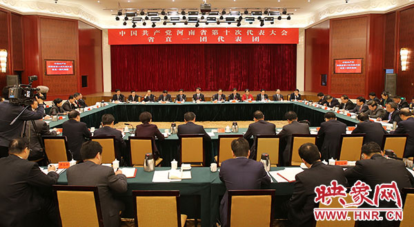 陳潤兒參加省第十次黨代會(huì)省直一團(tuán)代表團(tuán)審議 陳潤兒參加省第十次黨代會(huì)省直一團(tuán)代表團(tuán)審議