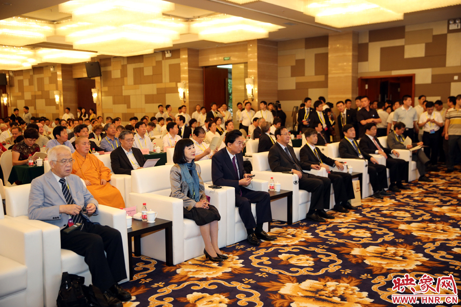 重要嘉賓、著名學(xué)者云集嵩山論壇。