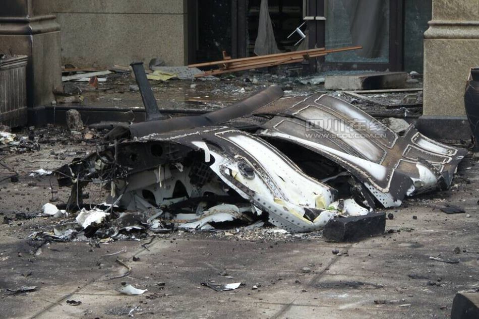 　事發(fā)現(xiàn)場。（網(wǎng)友供圖）