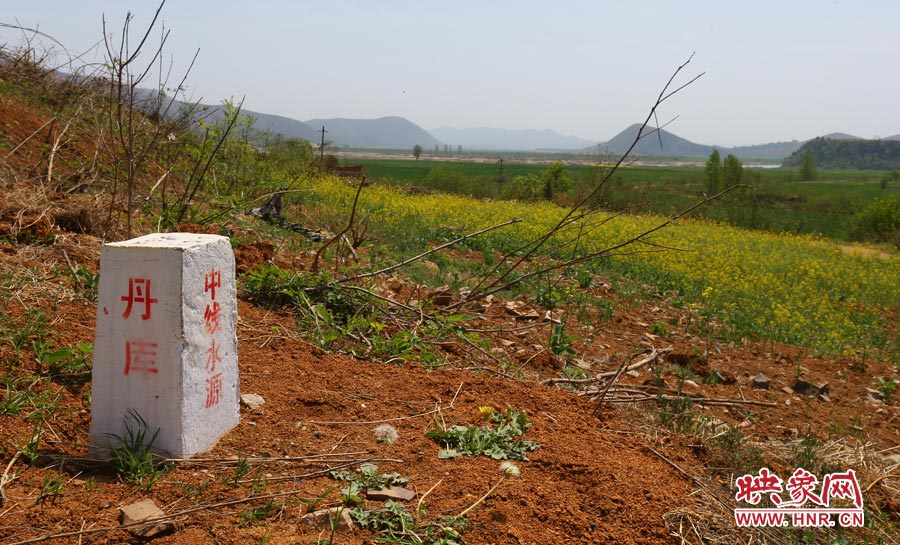 丹江口水庫中線水源地標(biāo)