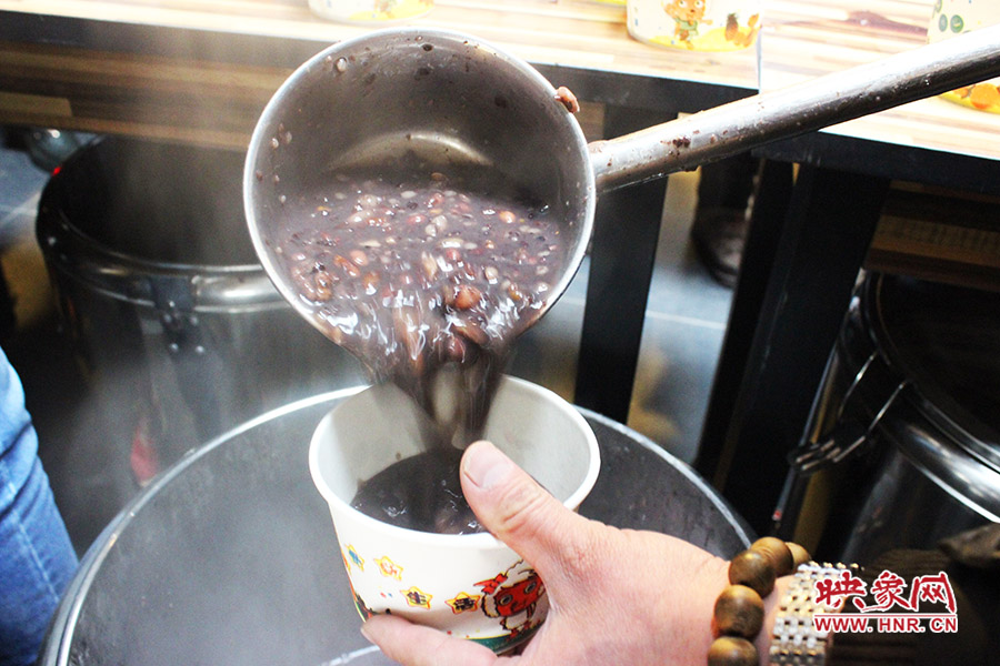 美味的“五行臘八粥”。