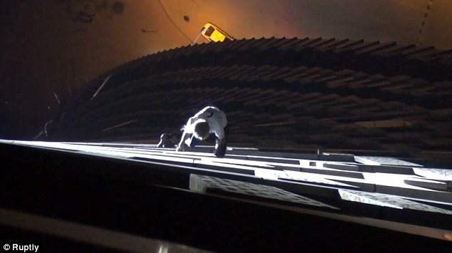 法國“蜘蛛人”夜攀世界最高扭曲大廈場面驚險(xiǎn) 法國“蜘蛛人”夜攀世界最高扭曲大廈場面驚險(xiǎn)