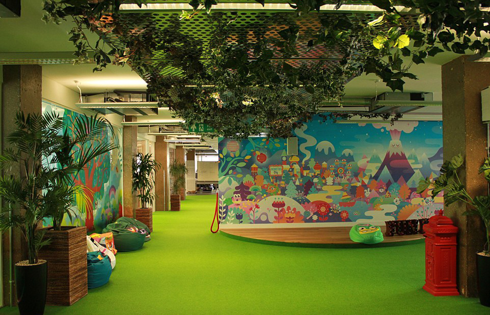 盤(pán)點(diǎn)全球最酷的辦公室