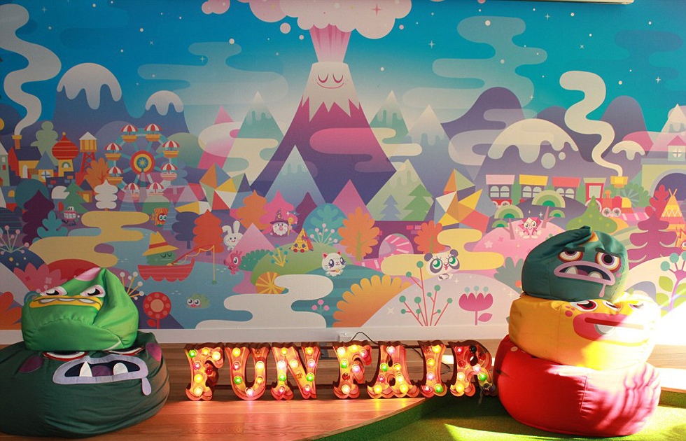 盤(pán)點(diǎn)全球最酷的辦公室