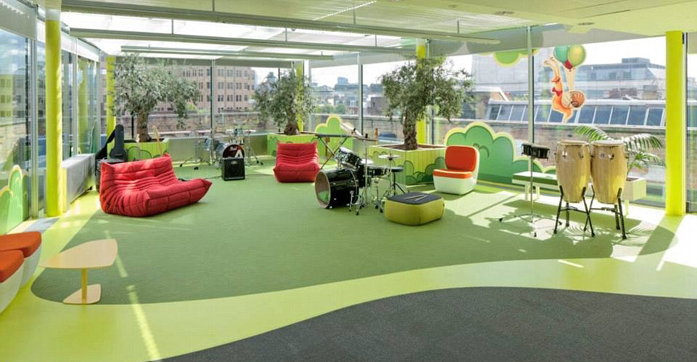 盤(pán)點(diǎn)全球最酷的辦公室