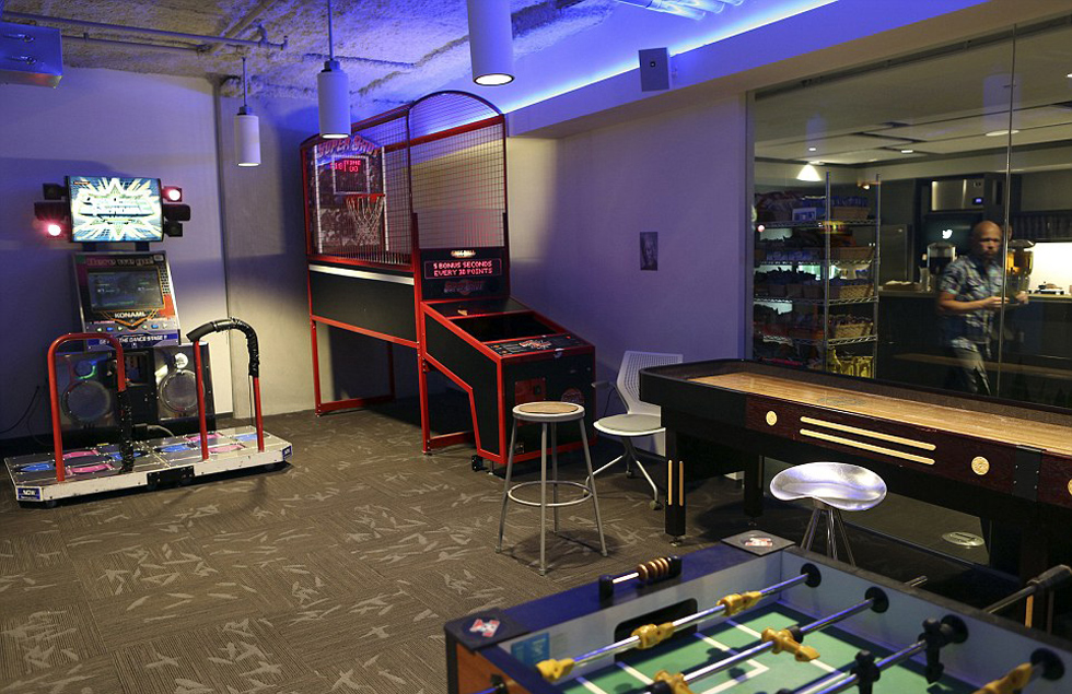 盤(pán)點(diǎn)全球最酷的辦公室