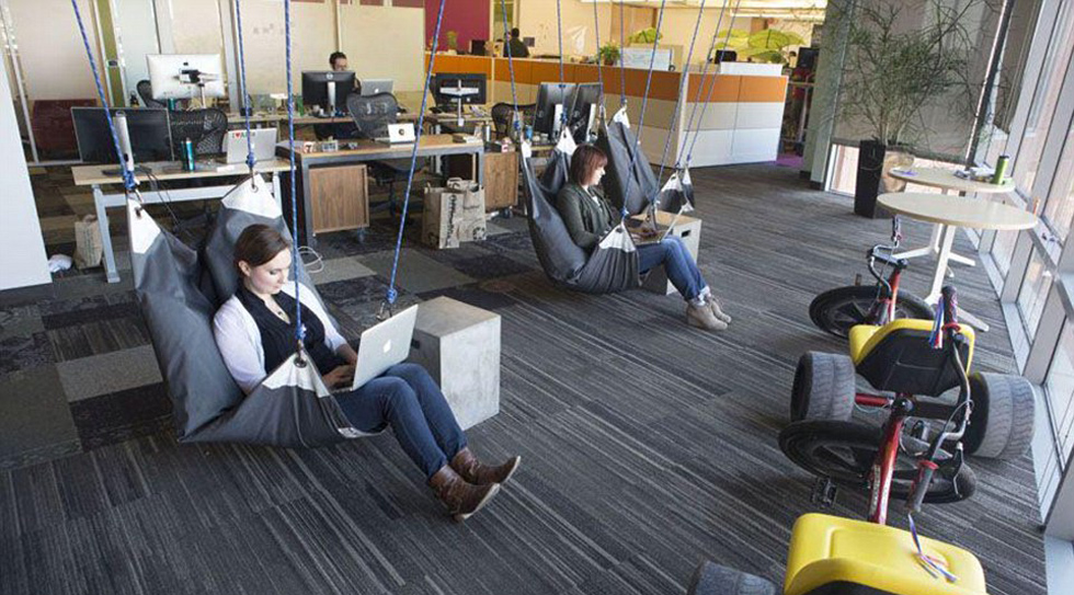 盤(pán)點(diǎn)全球最酷的辦公室