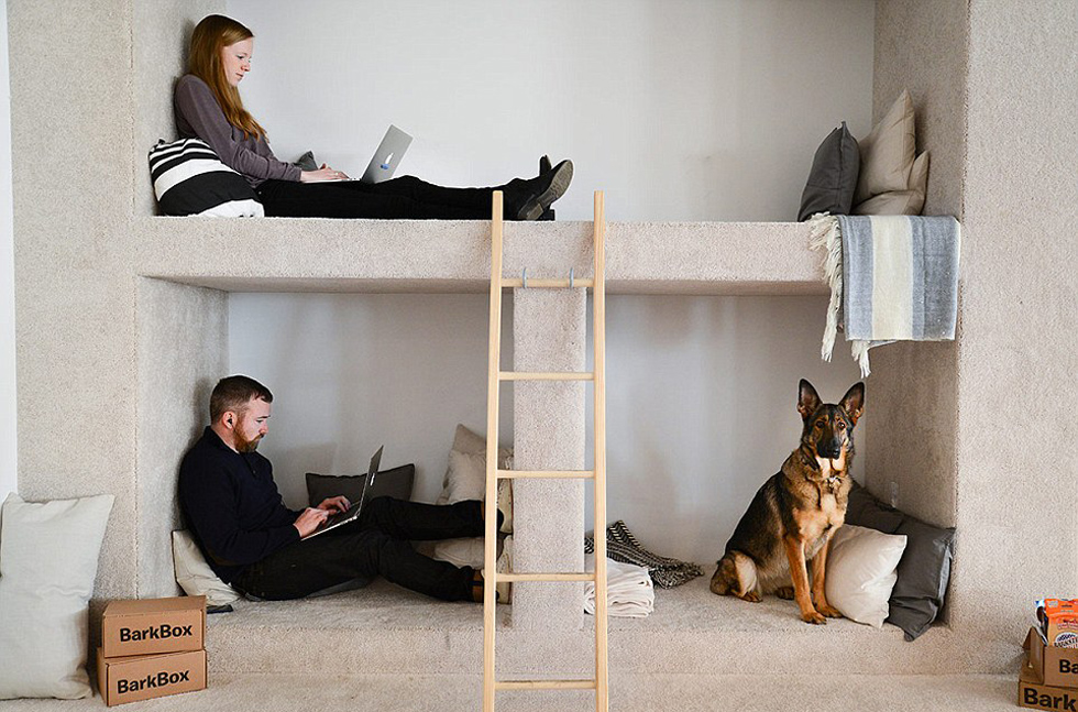 盤(pán)點(diǎn)全球最酷的辦公室