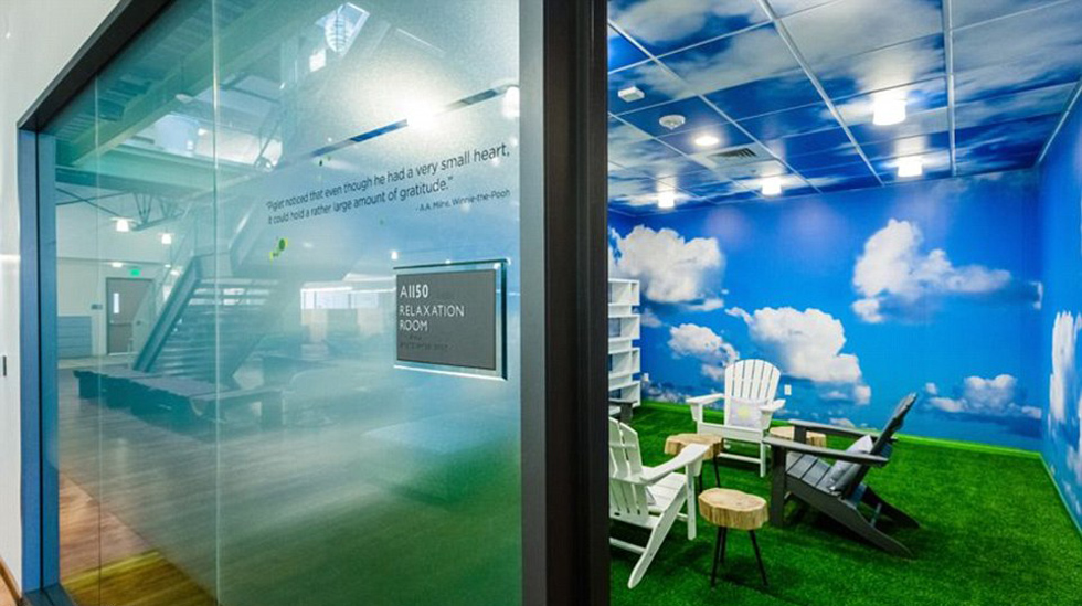 盤(pán)點(diǎn)全球最酷的辦公室