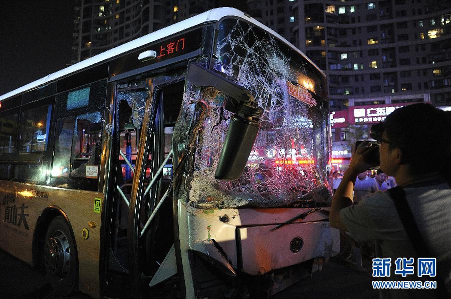 這是5月20日拍攝的事故發(fā)生現(xiàn)場。