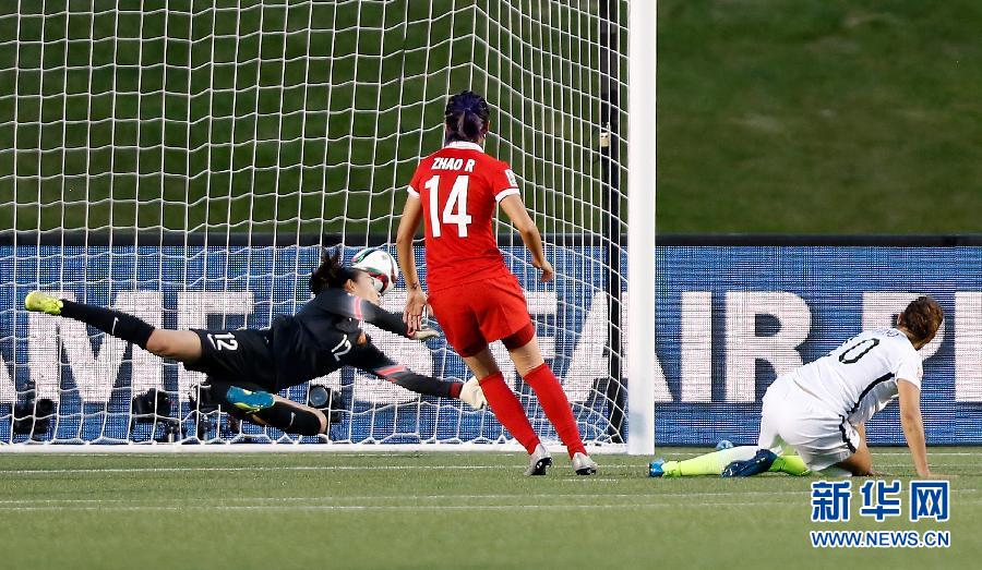 （女足世界杯）（2）足球——中國隊無緣四強(qiáng)