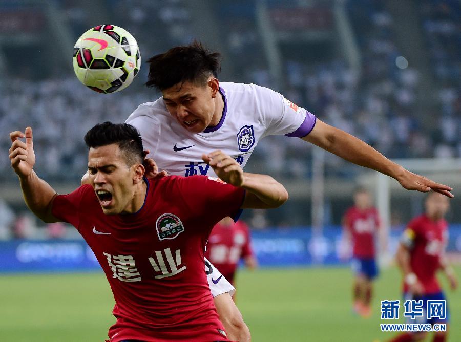 中超:河南建業(yè)勝天津泰達(dá) 中超:河南建業(yè)勝天津泰達(dá)