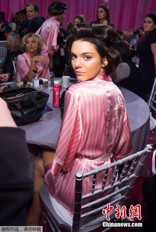 圖為肯達(dá)爾·詹娜。