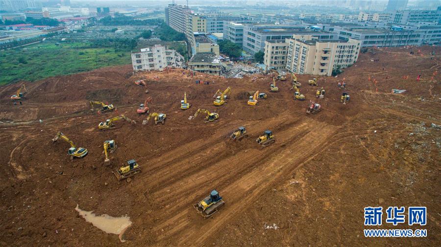 救援車源源不絕，救援人源源不斷——深圳滑坡災(zāi)害救援處置36小時全景掃描