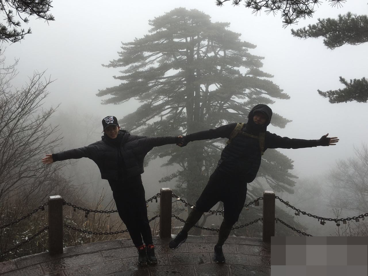 劉翔公布新戀情后首度公開與女友的合影 劉翔公布新戀情后首度公開與女友的合影