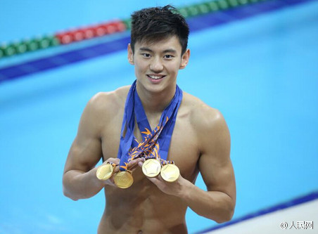 寧澤濤：已經(jīng)恢復(fù)訓(xùn)練 從未放棄游泳